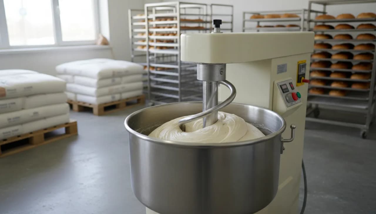 Why I Trust My Spiral Mixer for Perfect Pizza Cover