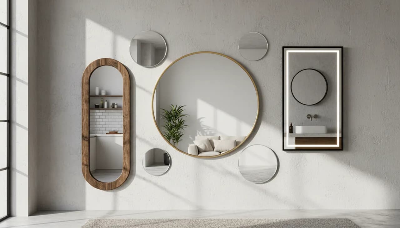 Reflective Living: Styling Functional Home Mirrors Cover