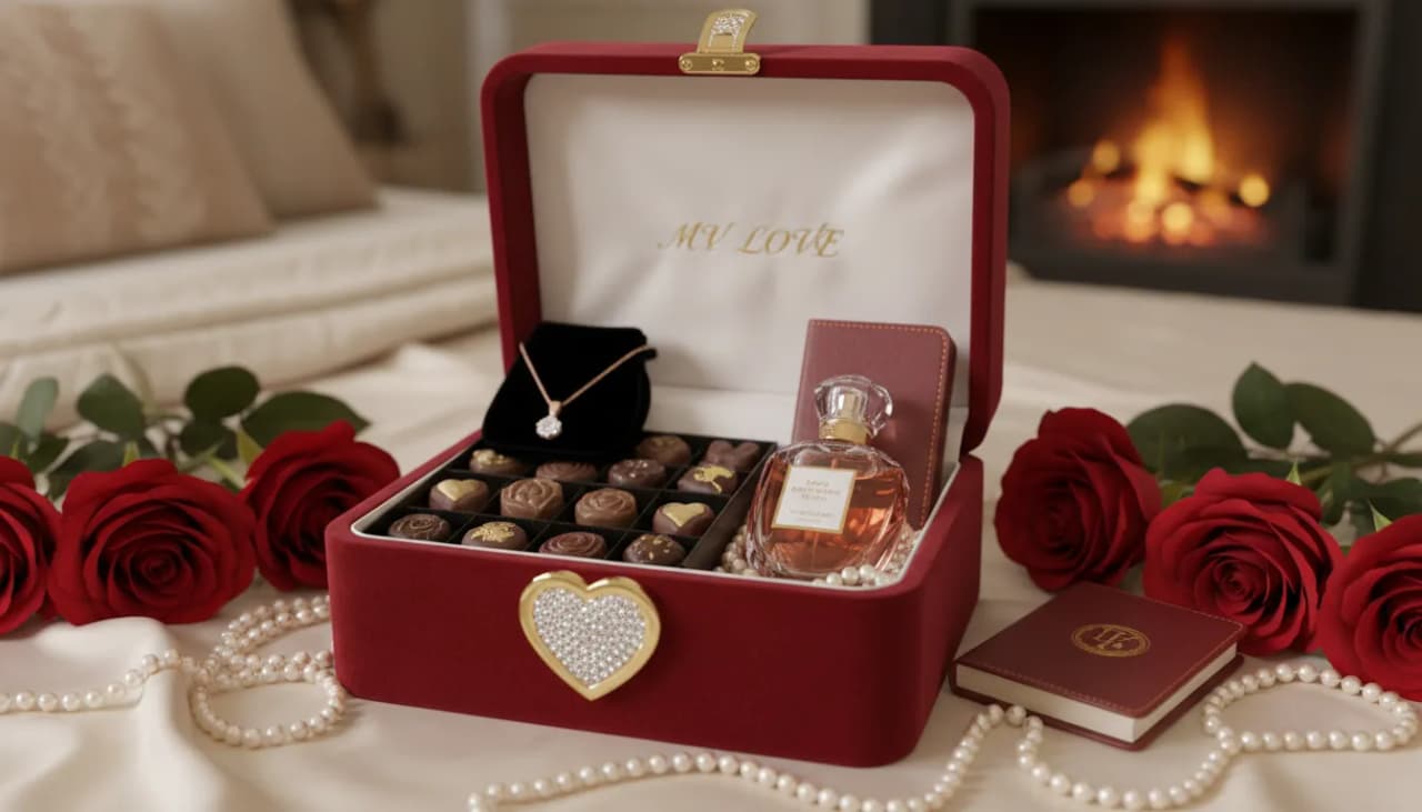 Valentine's Day 2026: Unique Luxe Gift Guide Picks Cover