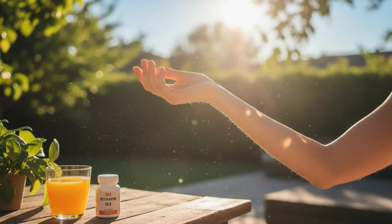 Sunlight, Vitamin D, and Smart Sun Habits for Health Cover
