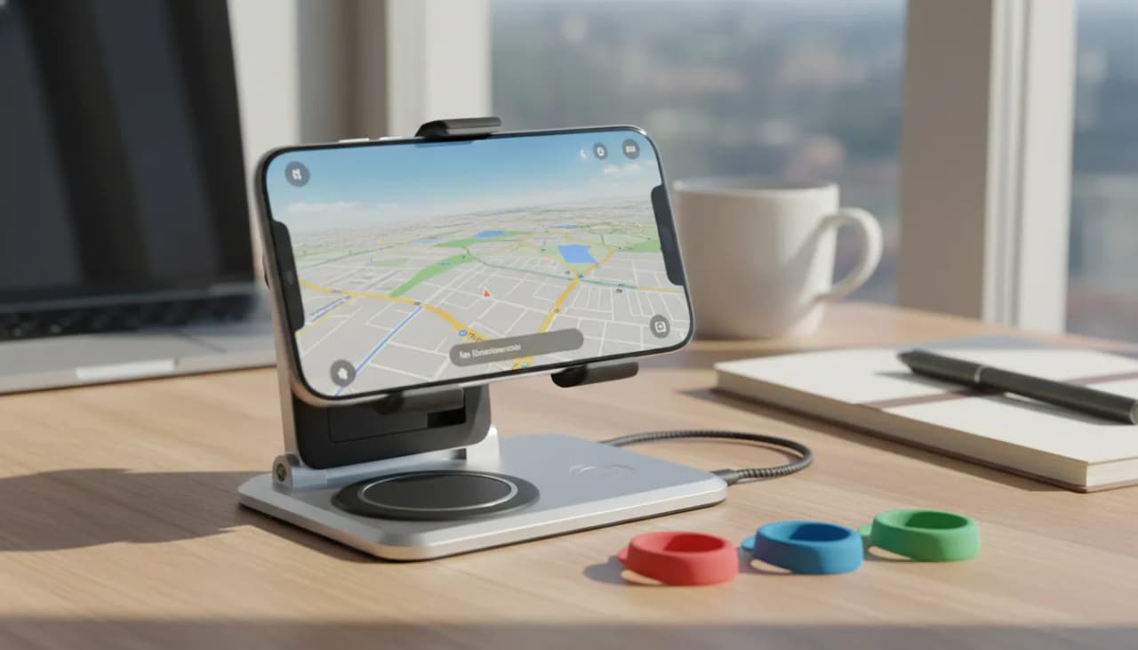 Practical and versatile phone holder, perfect for anywhere Cover