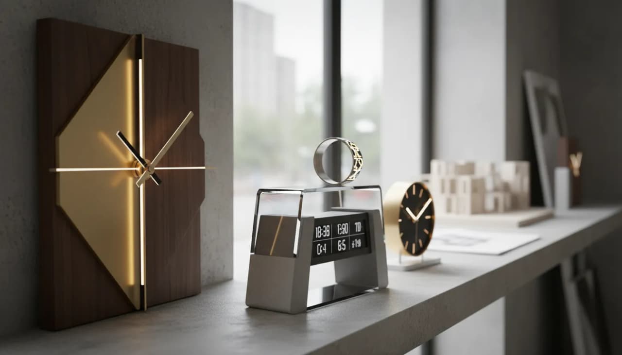 Discover the perfect blend of style and function clocks Cover