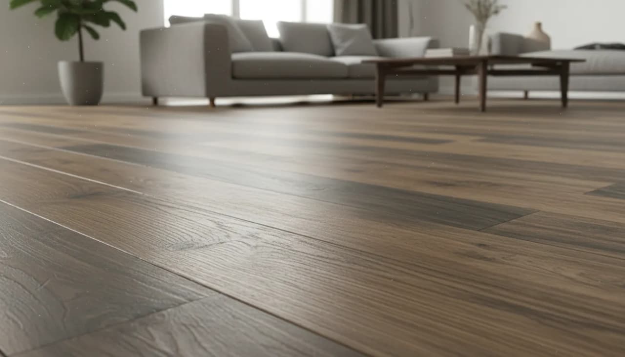 PVC flooring is a practical and versatile solution today Cover