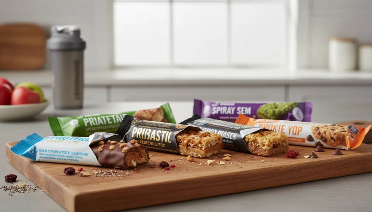 Protein bars are a convenient and nutritious snack today Cover