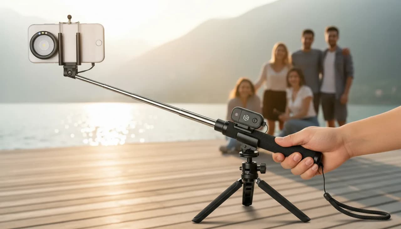 Practical and Versatile Selfie Stick for Every Occasion Cover