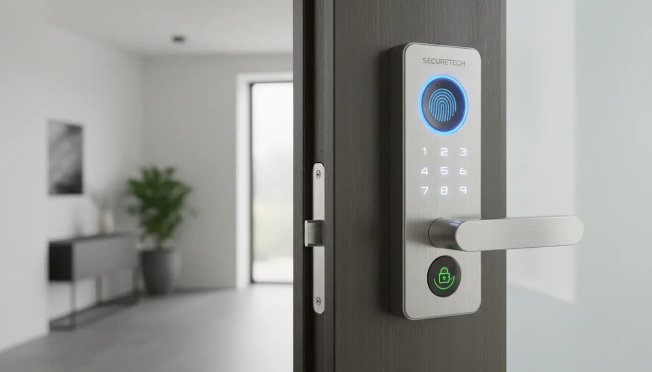 Smart electronic locks are an innovative solution for access Cover