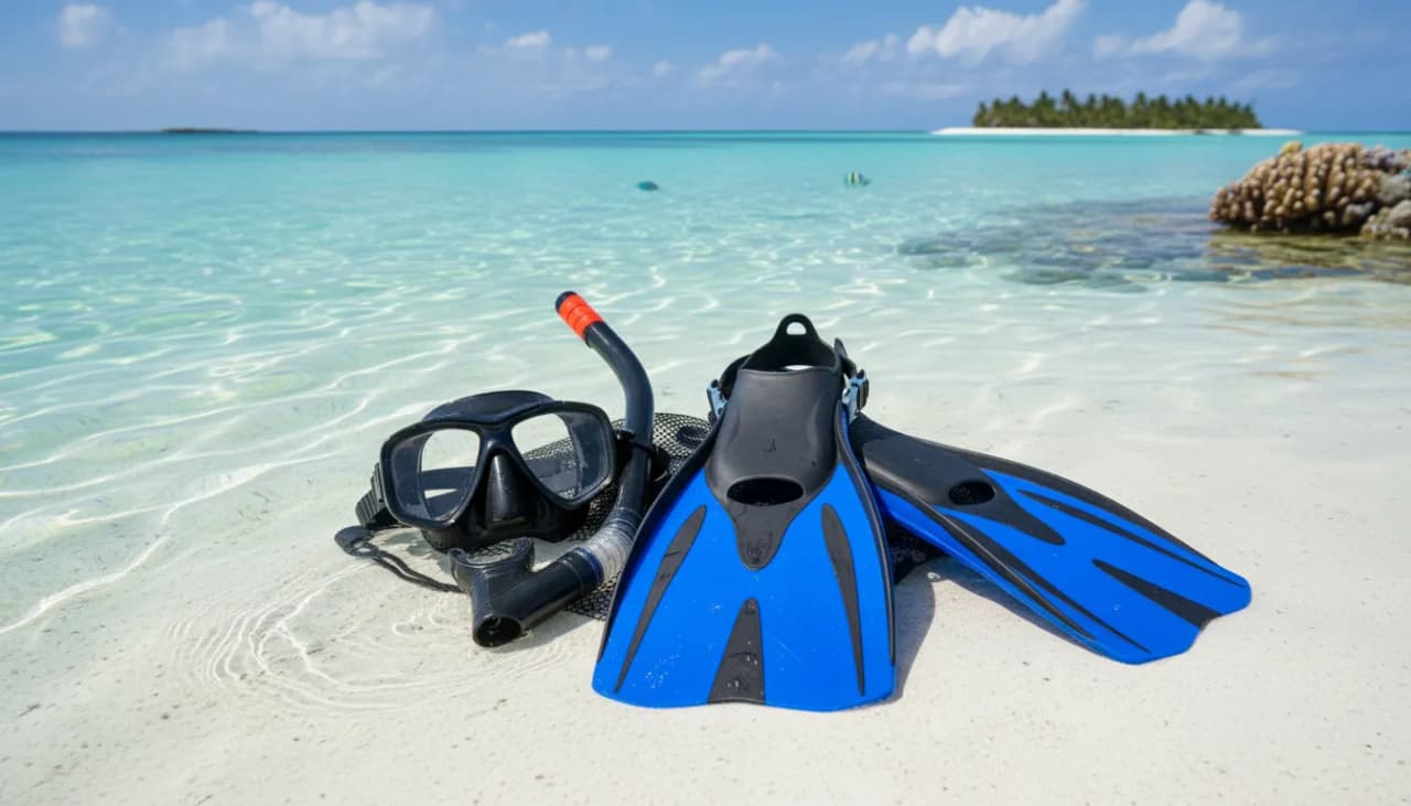 My Favorite Snorkeling Kit: Comfort & Visibility Cover