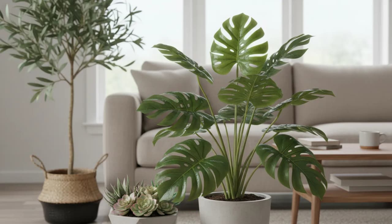 Artificial plants are a refined and practical solution Cover
