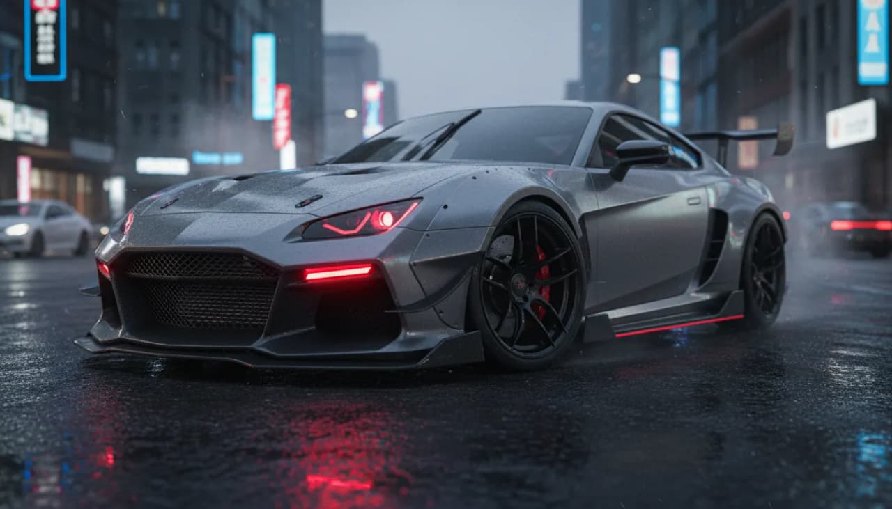 Give your car a more aggressive and dynamic look Cover