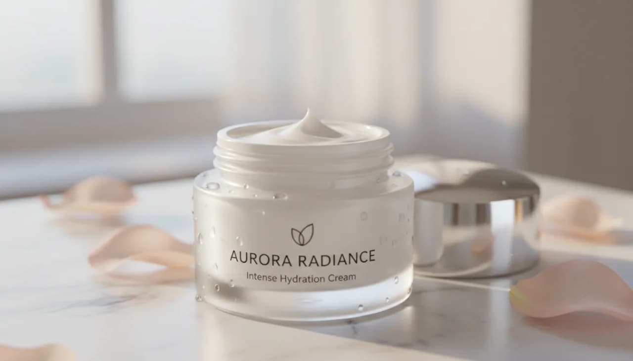 This facial cream is designed for daily skincare treatments Cover