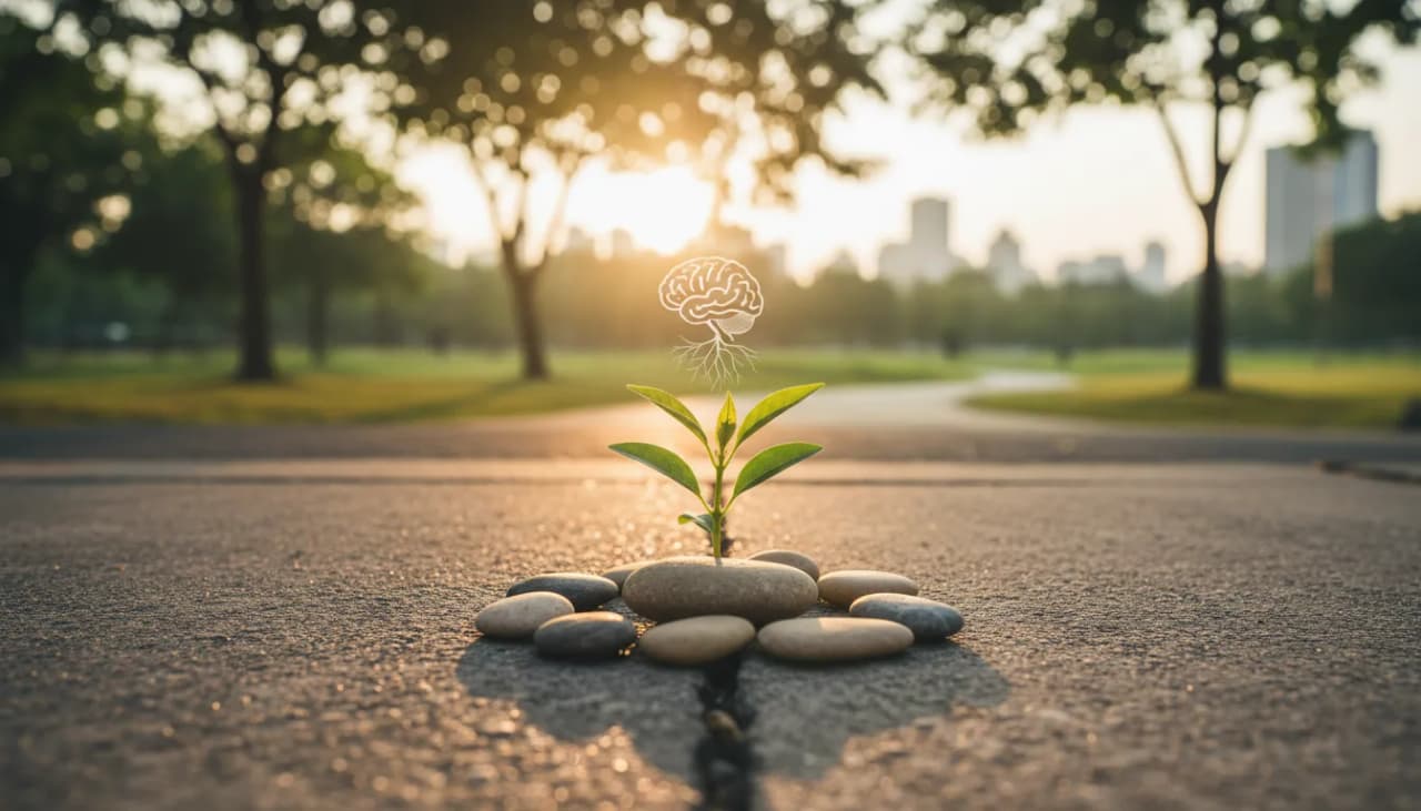 Personal growth is a continuous journey of self-improvement Cover