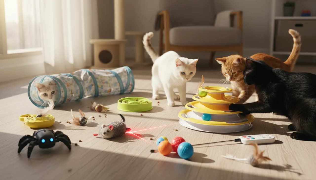 Interactive Cat Toys: Best Automatic Picks 2026 Cover