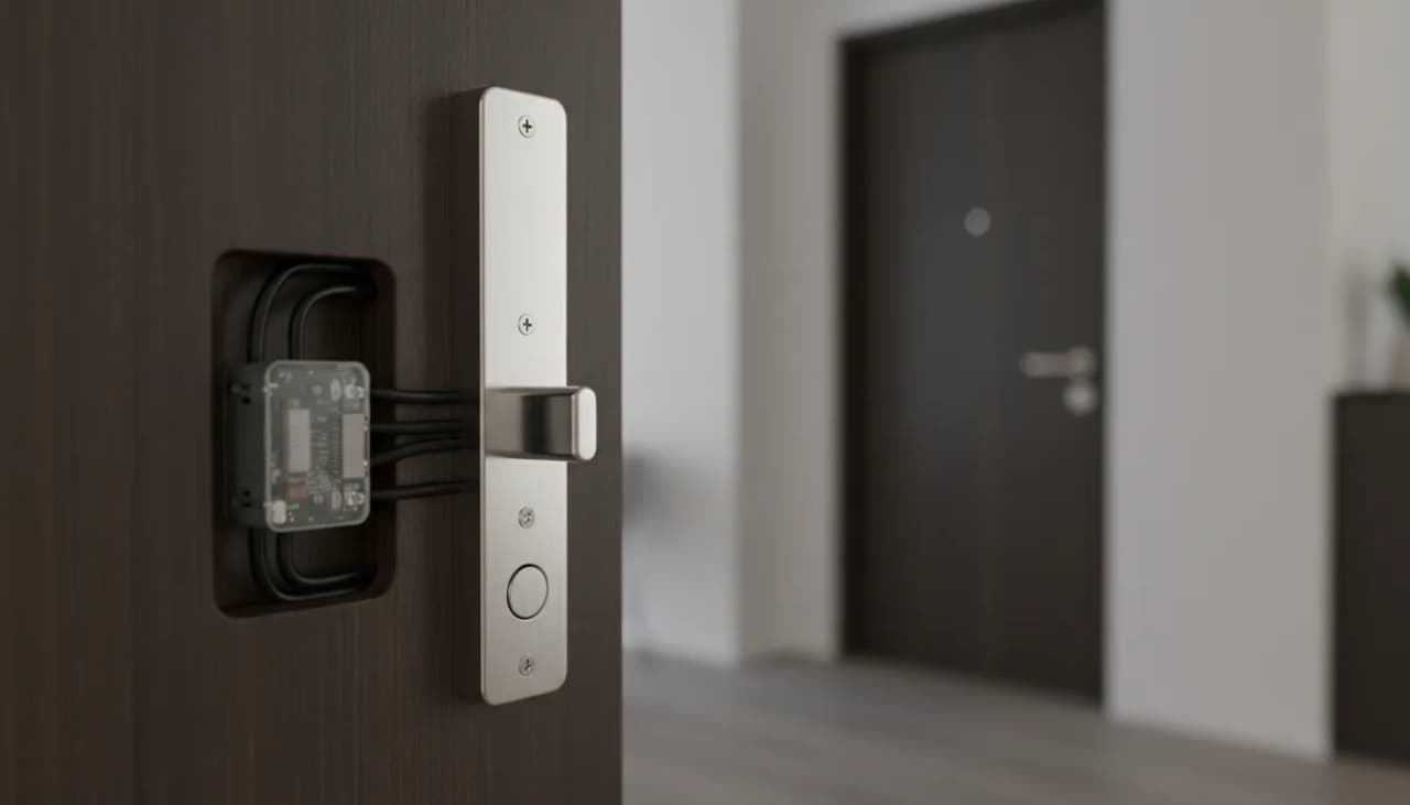 Electric internal locks are a modern and effective solution Cover