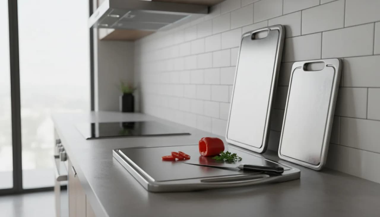Why Stainless Steel Cutting Boards Are Hygienic Cover