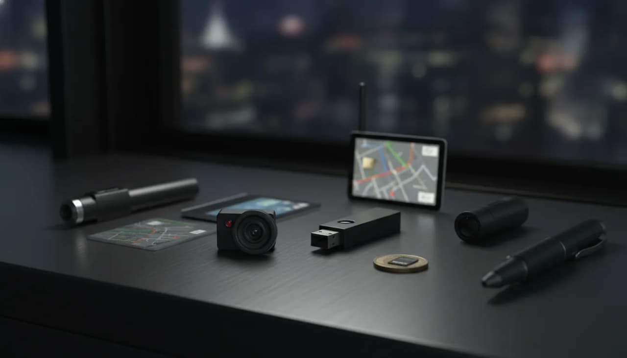 Mini Gadget Spy is a compact and discreet device Cover